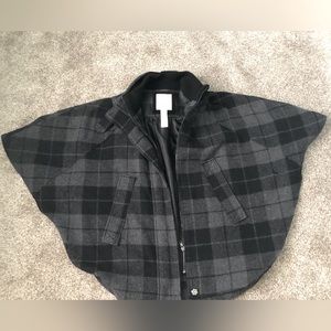 Super comfy cape coat